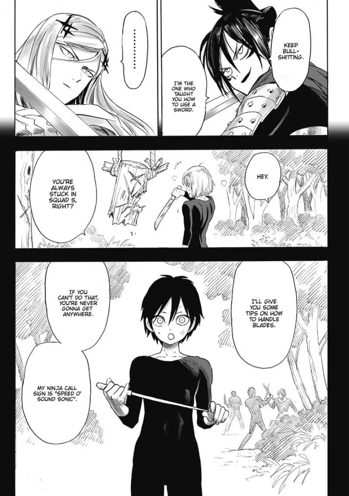 One Punch Man Chapter 198 | Read Full Online Manga 3 one punch man ch198 page03